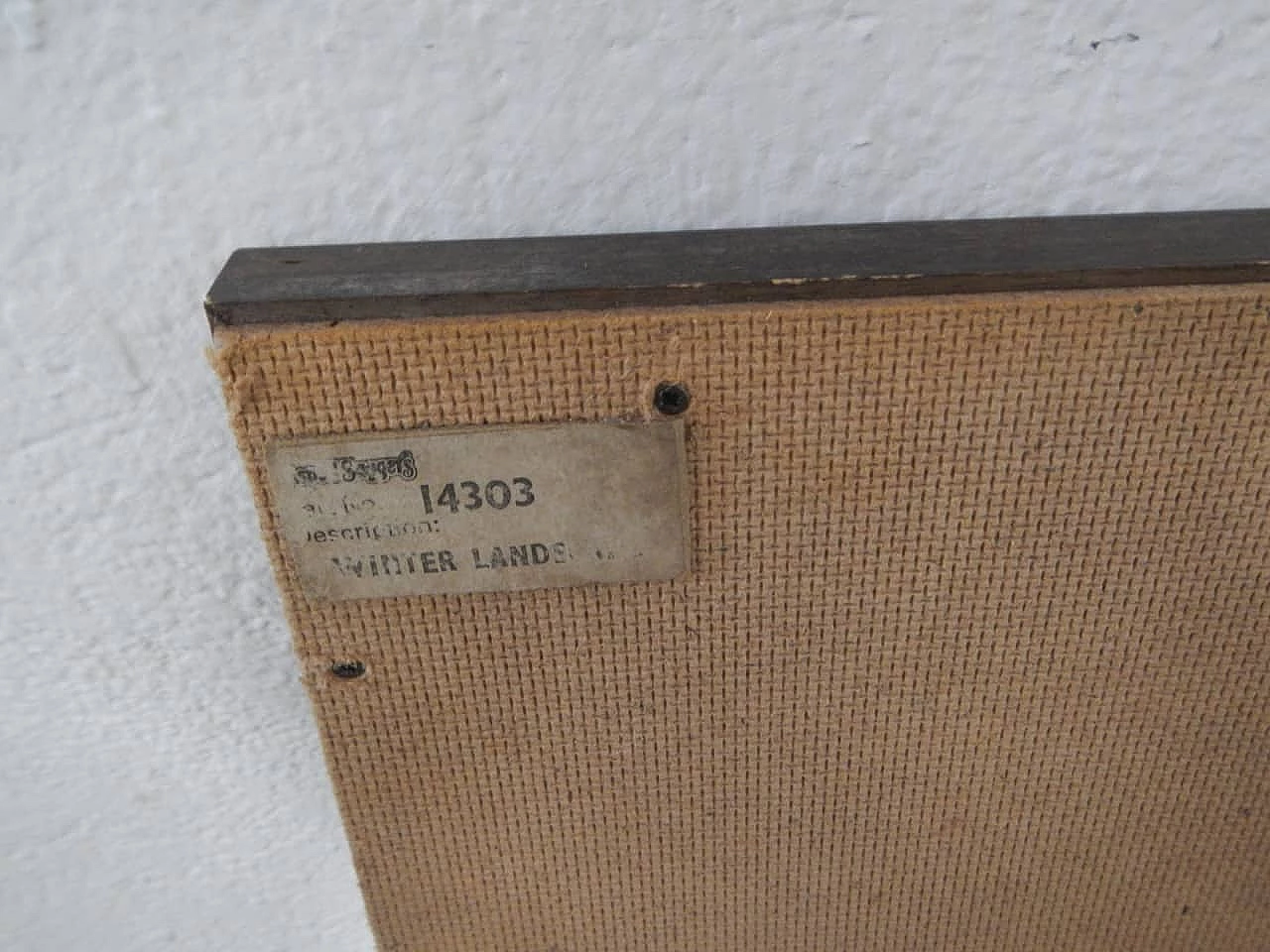 Specchio Winter Lands di Saggers & Co Ltd, 1978 8