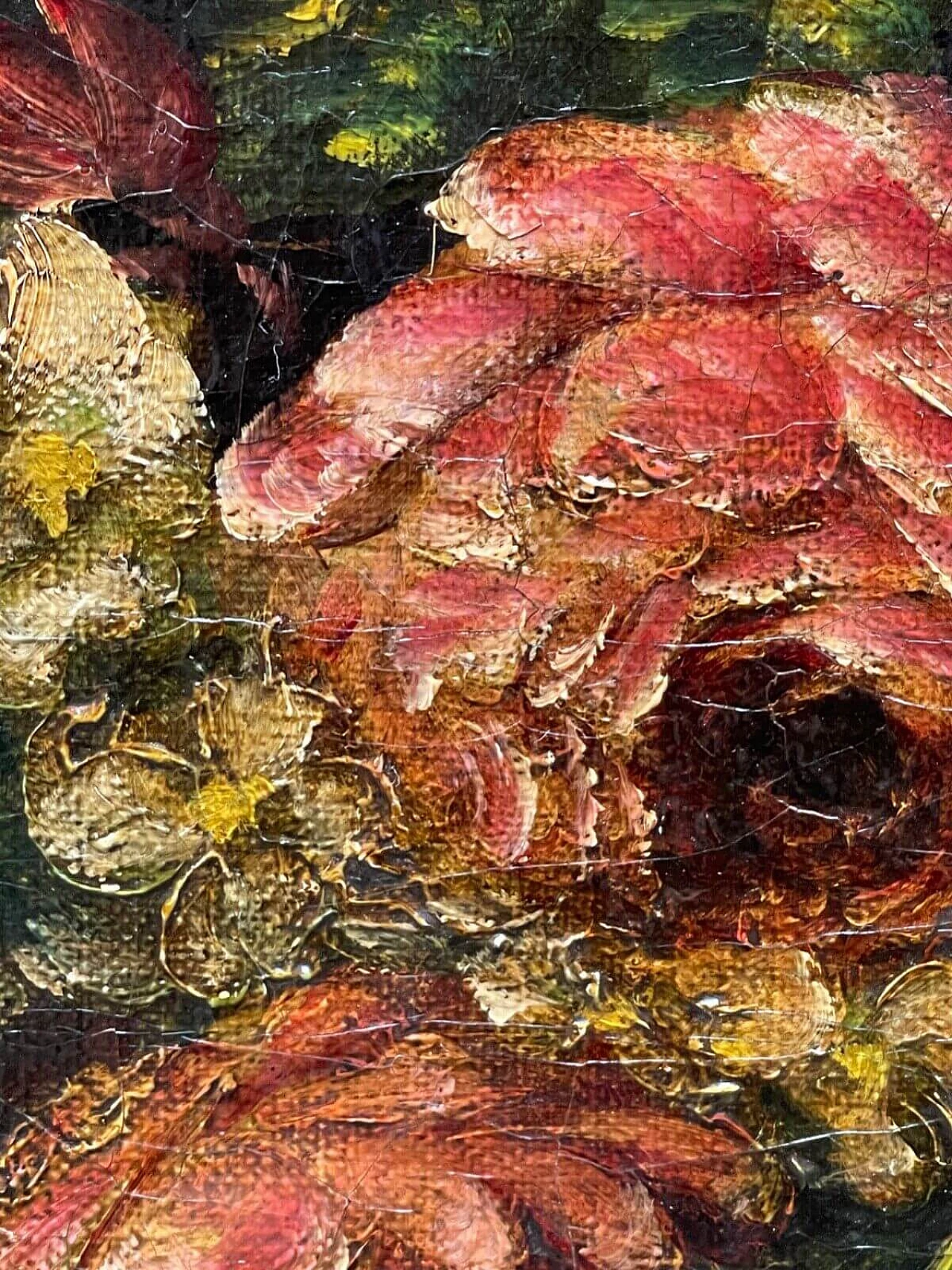 Banks after Van Huysum, Flowers, oil on canvas, 18th century 4