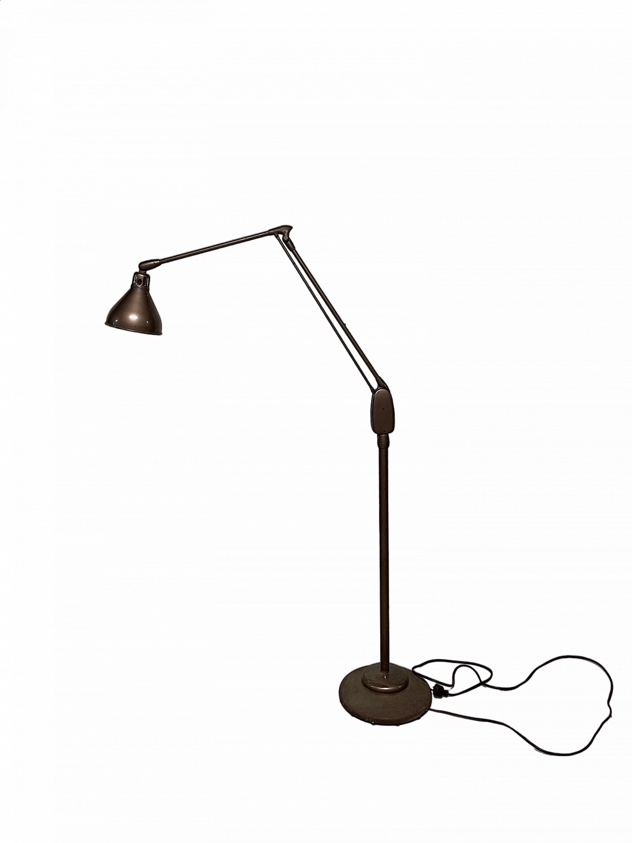 Extendable floor lamp 605 by Dazor MFG, 1950s 19