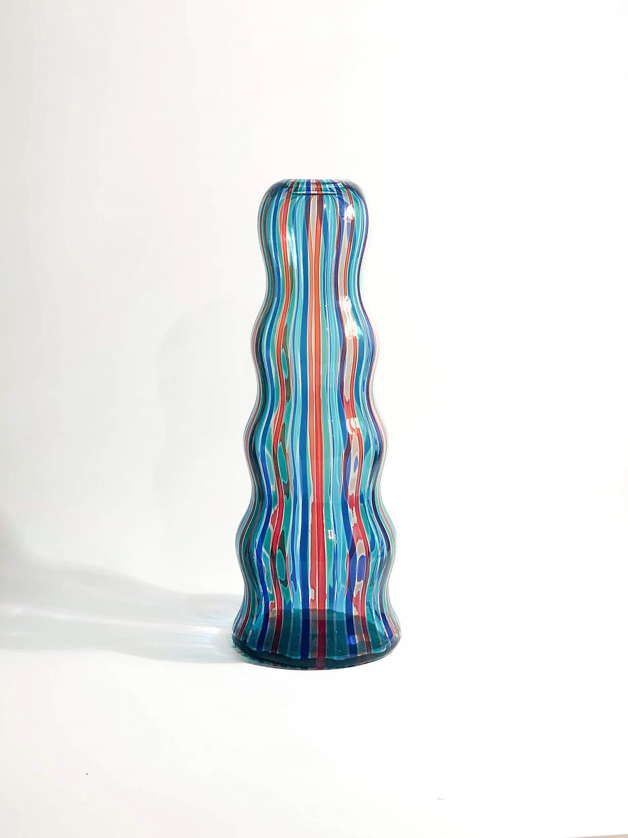 Arado vase in Murano glass by Alessandro Mendini for Venini, 1988 1