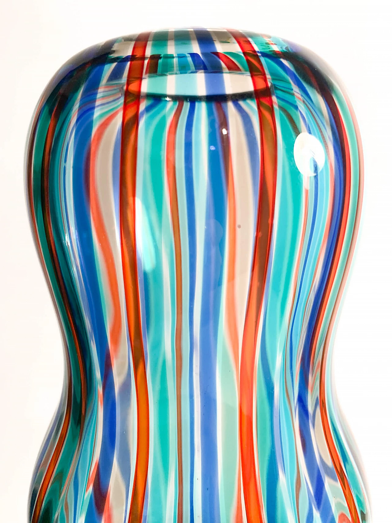 Arado vase in Murano glass by Alessandro Mendini for Venini, 1988 11