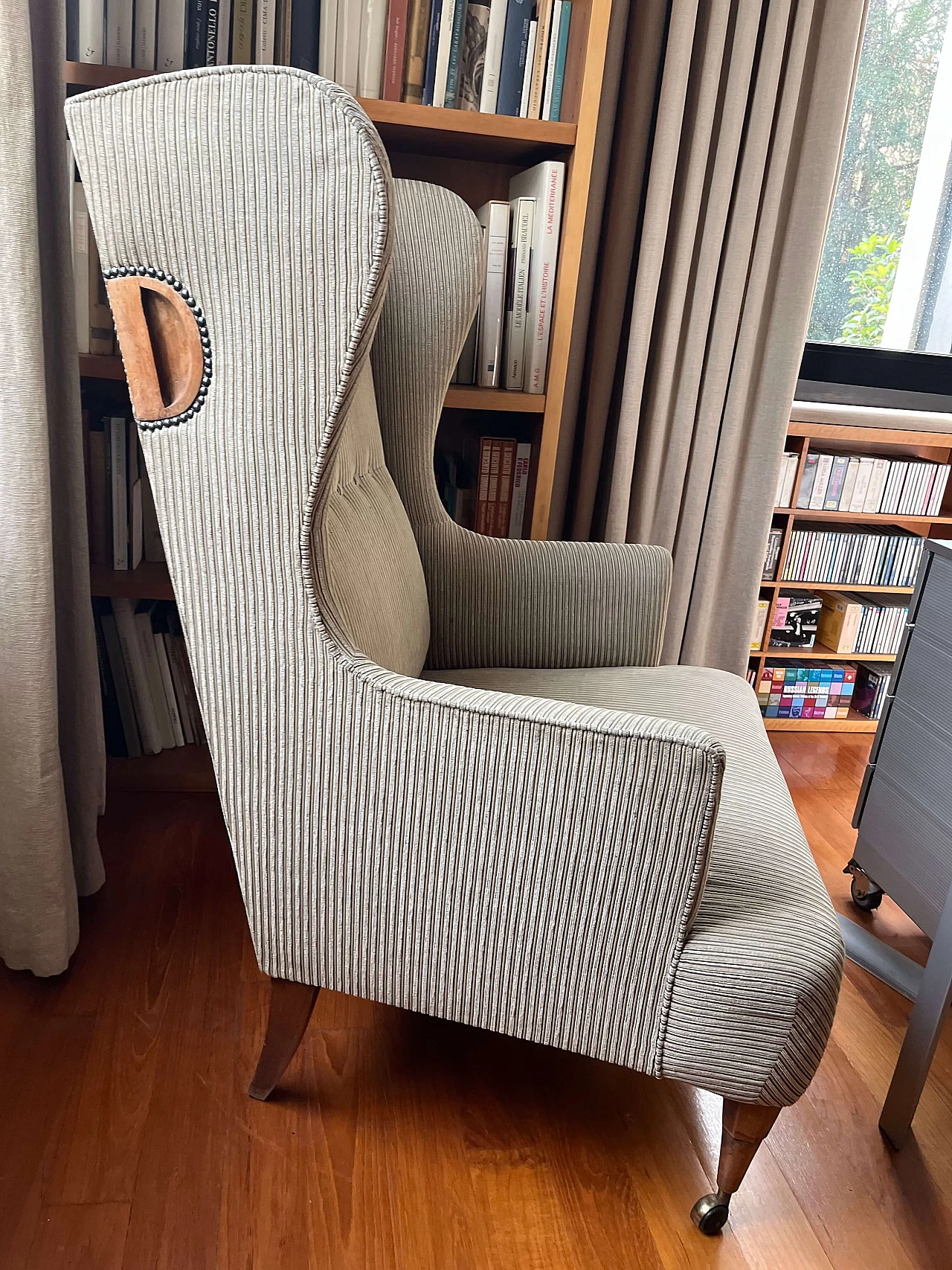 Ambrosianeum armchair by Luigi Caccia Dominioni for Azucena, 1960s 2