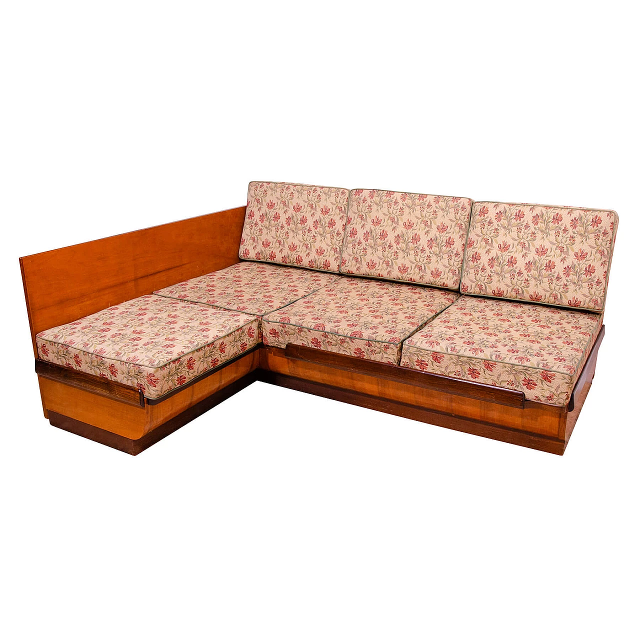 Corner sofa bed by Jindřich Halabala for UP Závody, 1950s 1