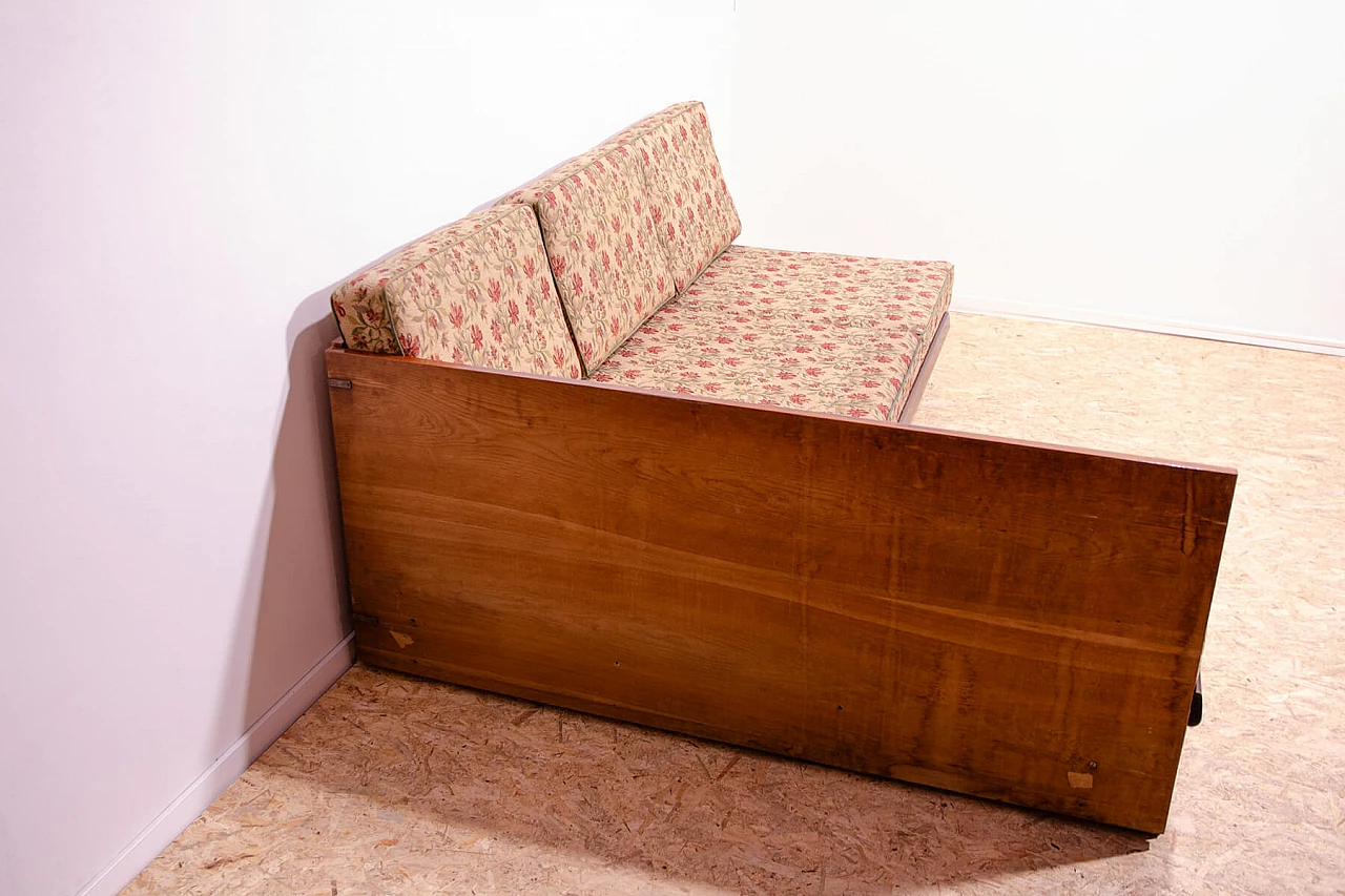 Corner sofa bed by Jindřich Halabala for UP Závody, 1950s 5