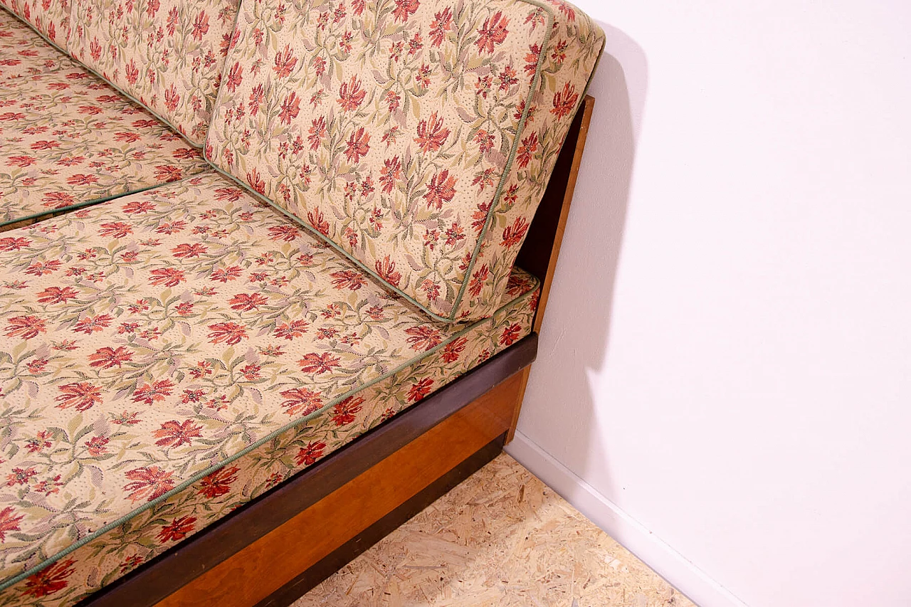 Corner sofa bed by Jindřich Halabala for UP Závody, 1950s 8
