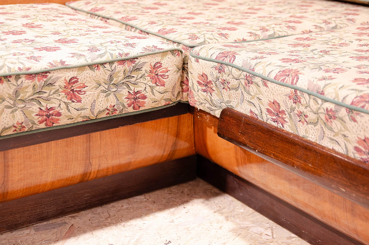 Corner sofa bed by Jindřich Halabala for UP Závody, 1950s 10