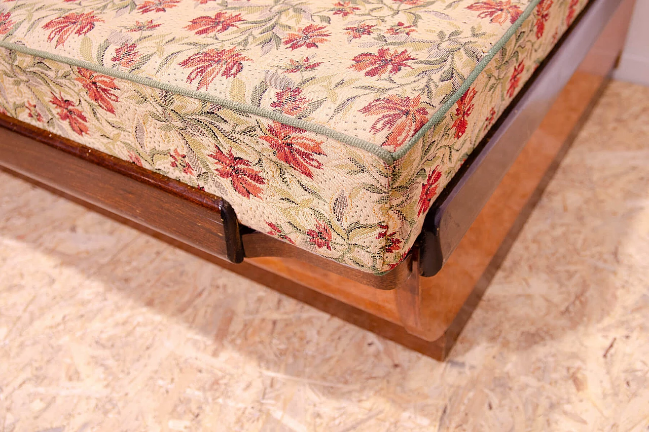 Corner sofa bed by Jindřich Halabala for UP Závody, 1950s 11