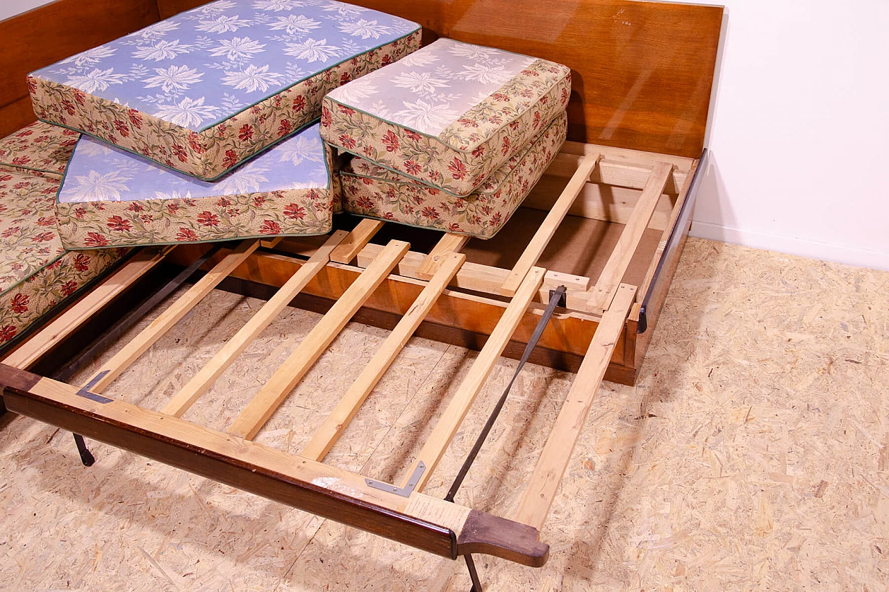 Corner sofa bed by Jindřich Halabala for UP Závody, 1950s 17
