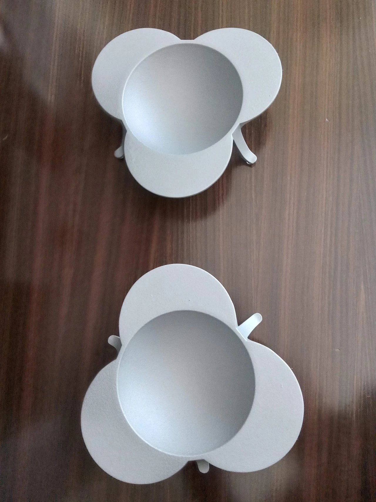 Posacenere Clino di Enzo Mari per Kartell 2