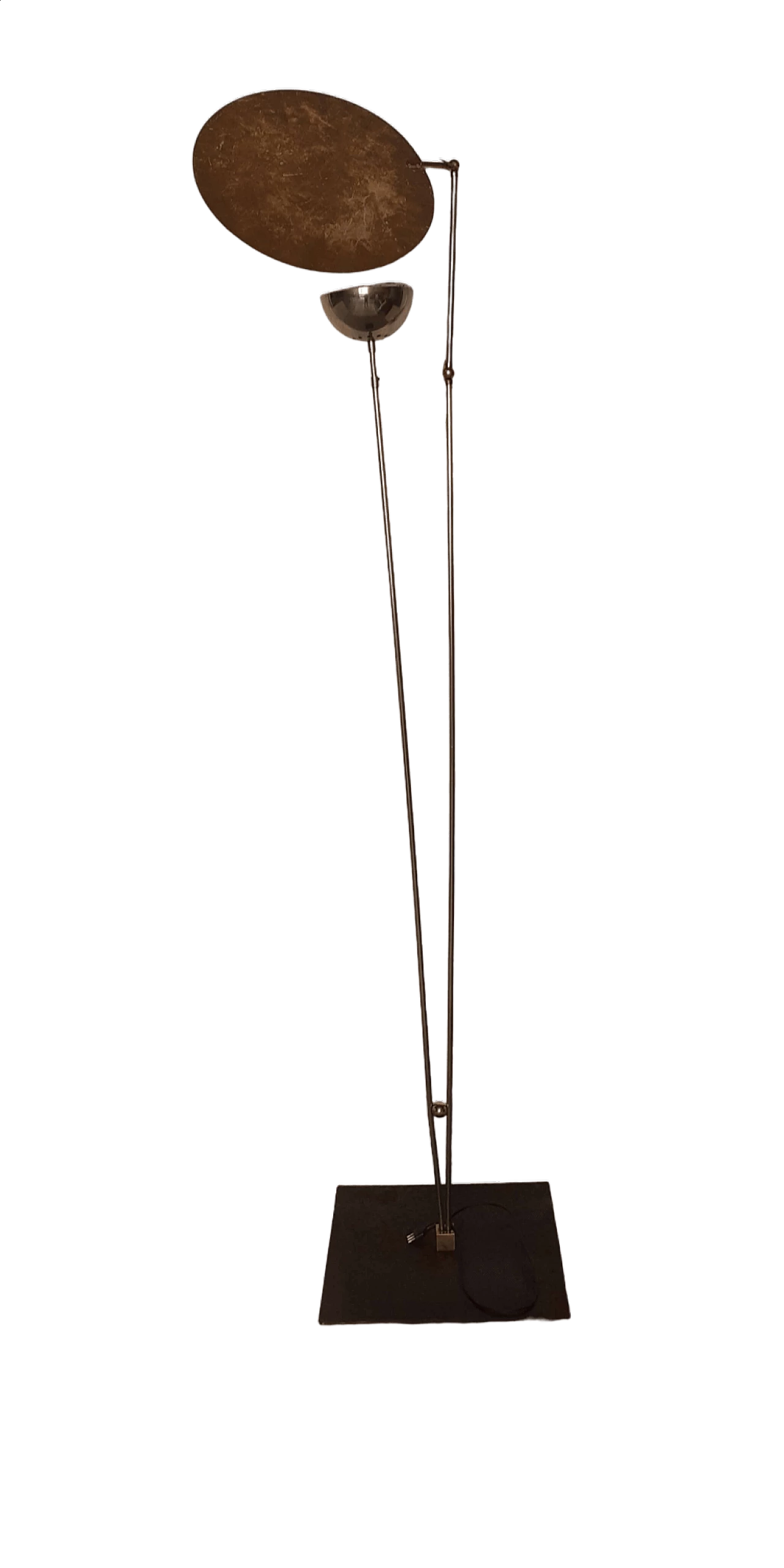 Lampada da terra 'O Sole Mio di Catellani & Smith, anni '80 13