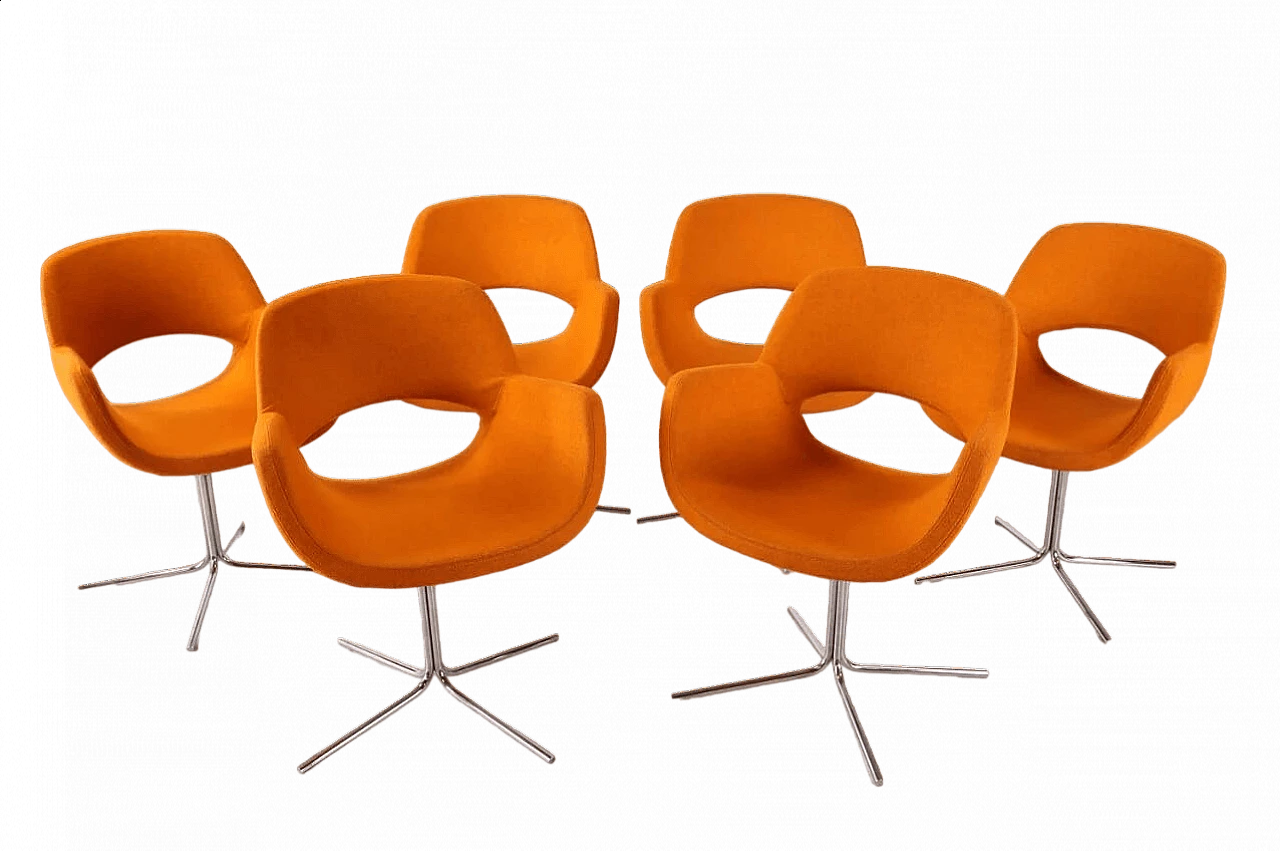 Pair of Karin armchairs by Studio Het Anker Meubelen 17
