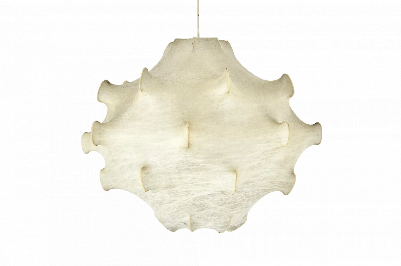 Taraxacum pendant lamp by Achille and Pier Giacomo Castiglioni for Flos, 1960s 9