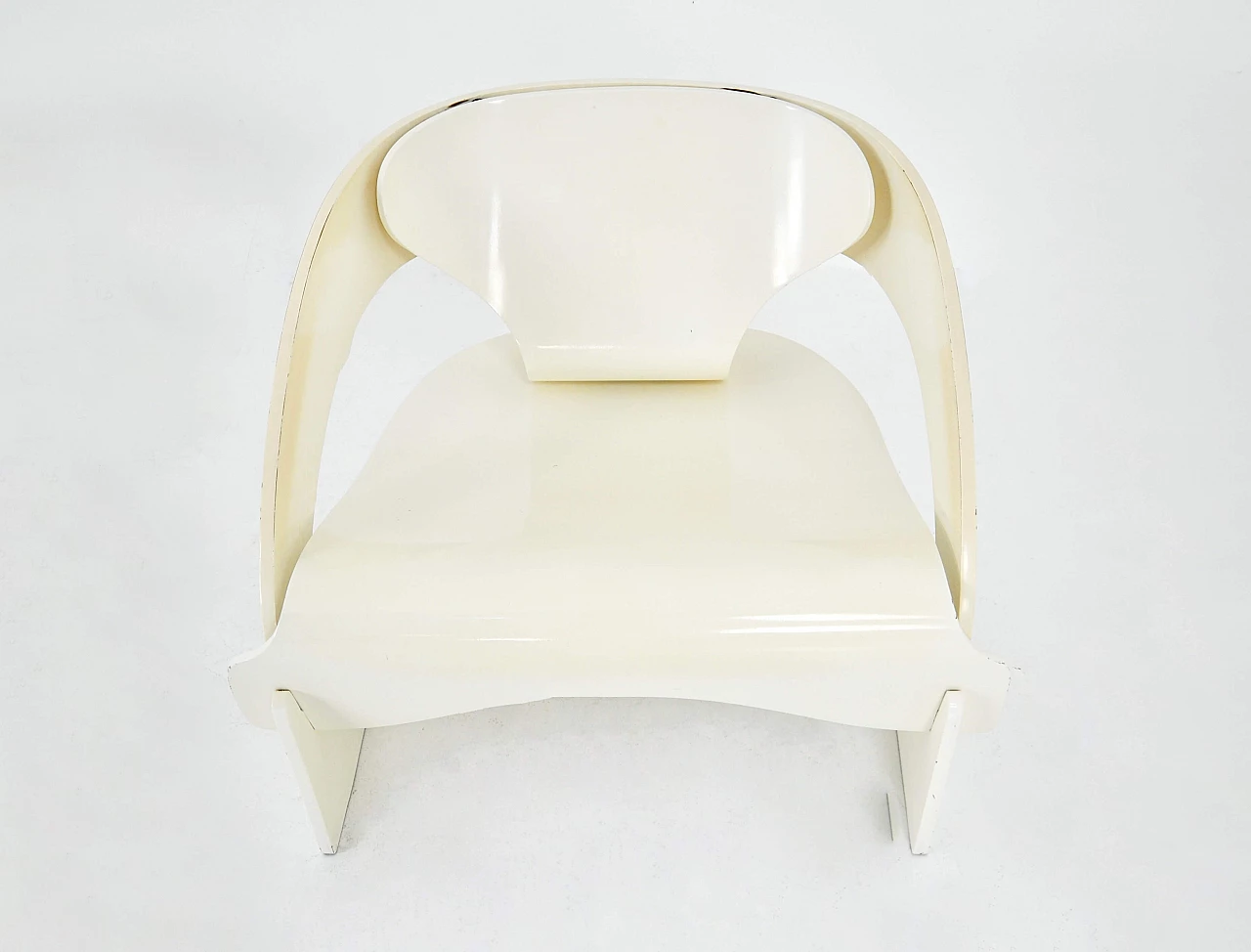 Pair of 4801 armchairs by Joe Colombo for Kartell, 1960s 7