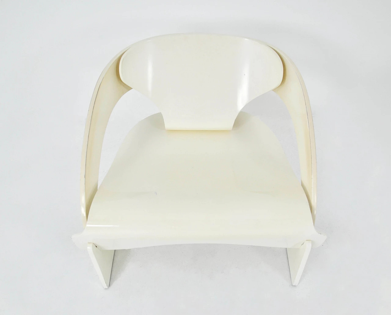 Pair of 4801 armchairs by Joe Colombo for Kartell, 1960s 8