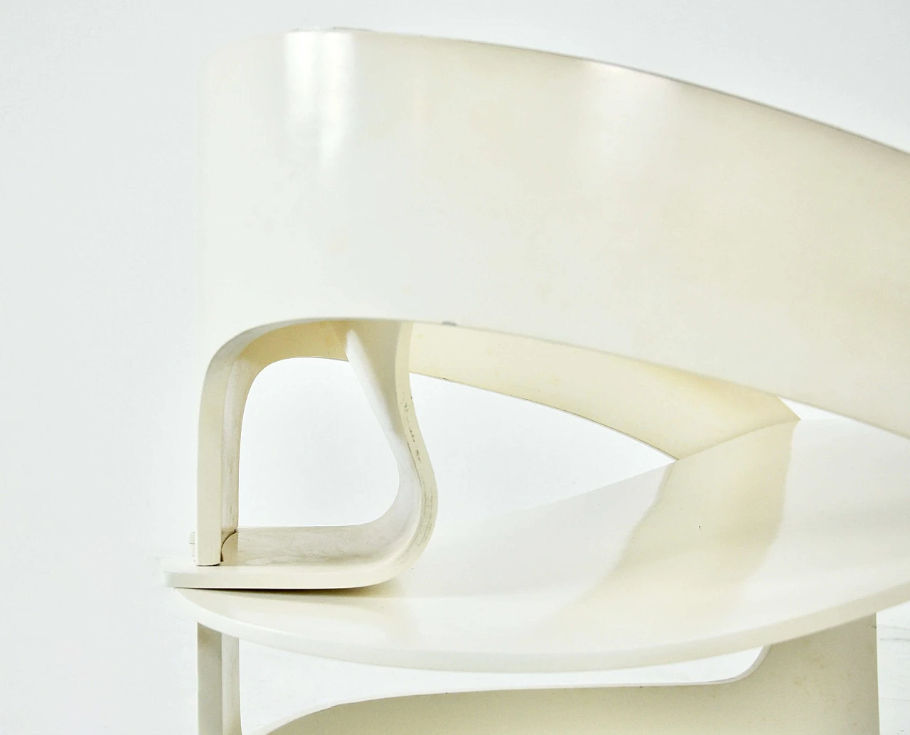 Pair of 4801 armchairs by Joe Colombo for Kartell, 1960s 9