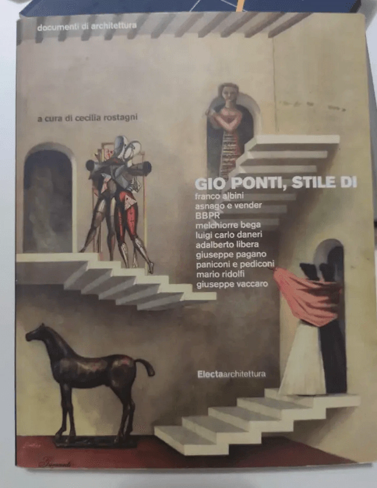 Ivory armchair in the style of Gio Ponti, 1940s 10