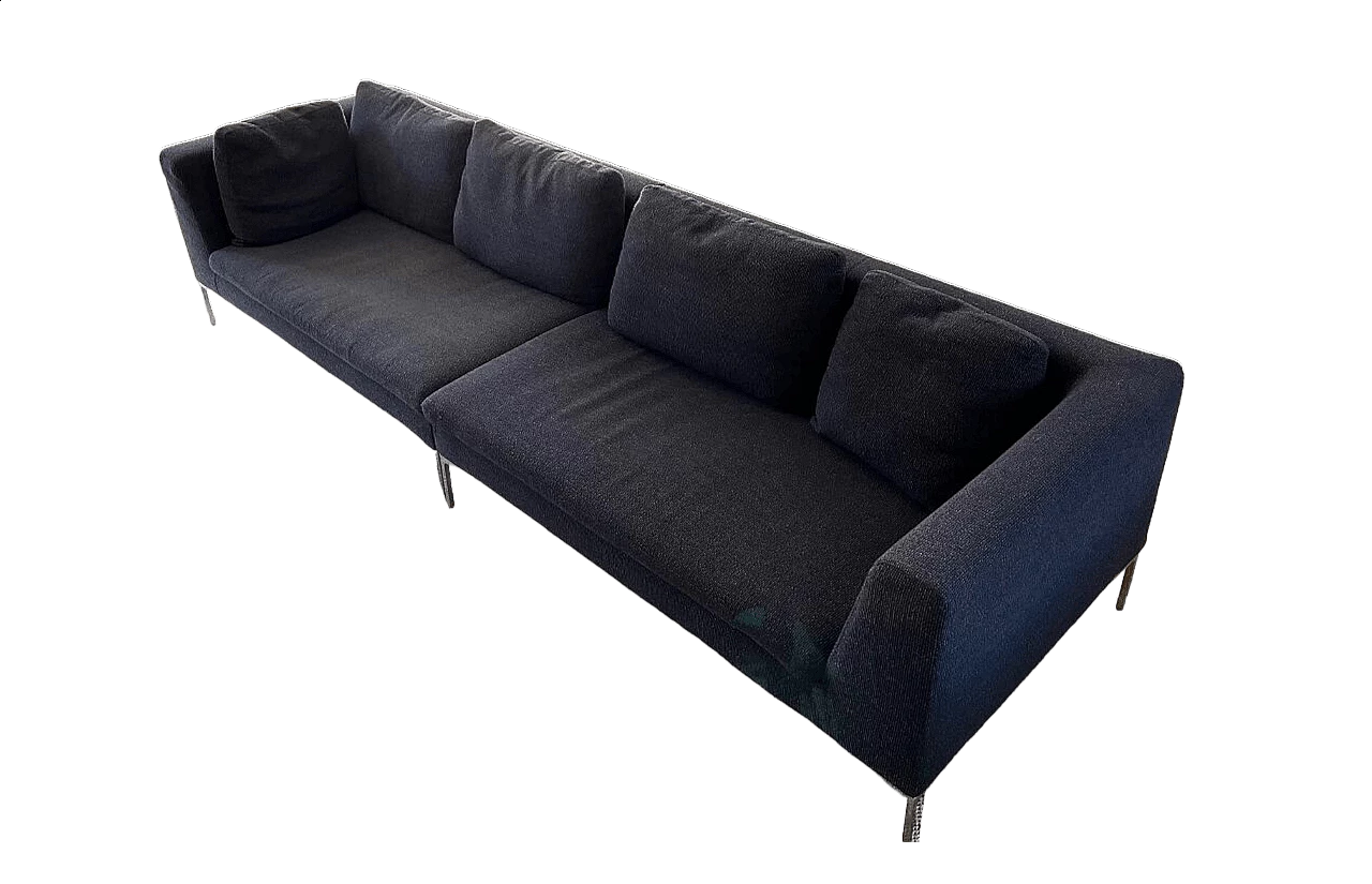 Charles modular sofa by Antonio Citterio for B&B Italia 8