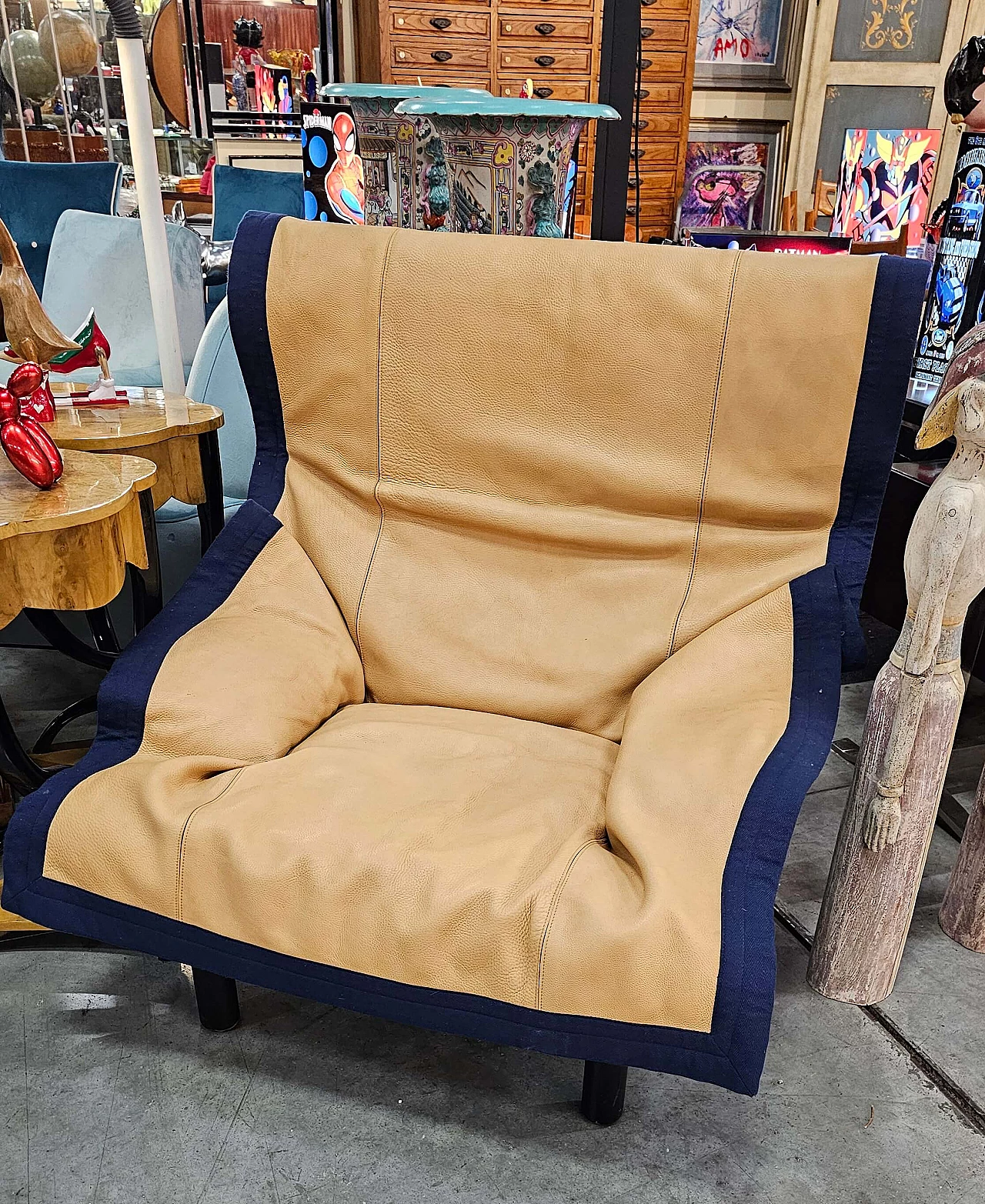 Poltrona di Vico Magistretti per Cassina, anni '80 1