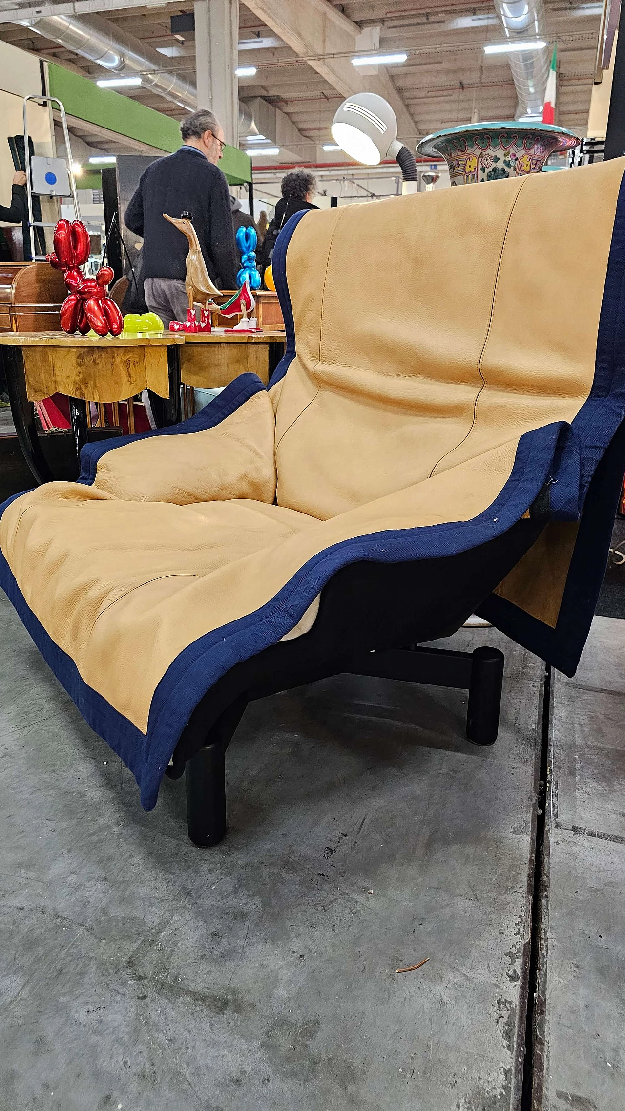 Poltrona di Vico Magistretti per Cassina, anni '80 2