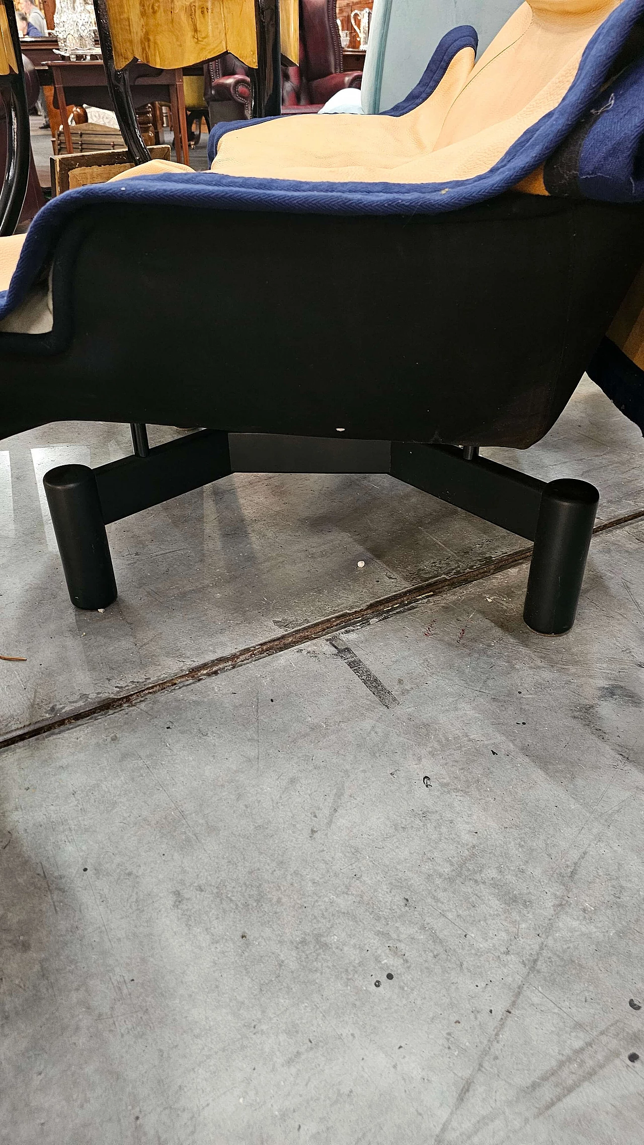 Poltrona di Vico Magistretti per Cassina, anni '80 4