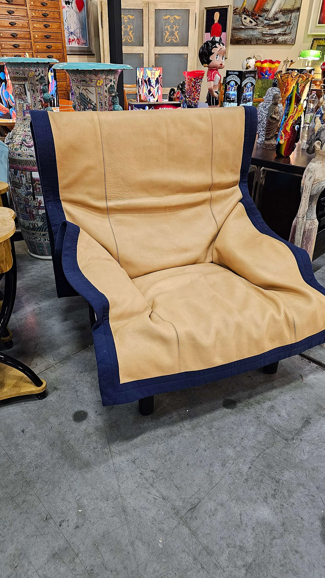 Poltrona di Vico Magistretti per Cassina, anni '80 5