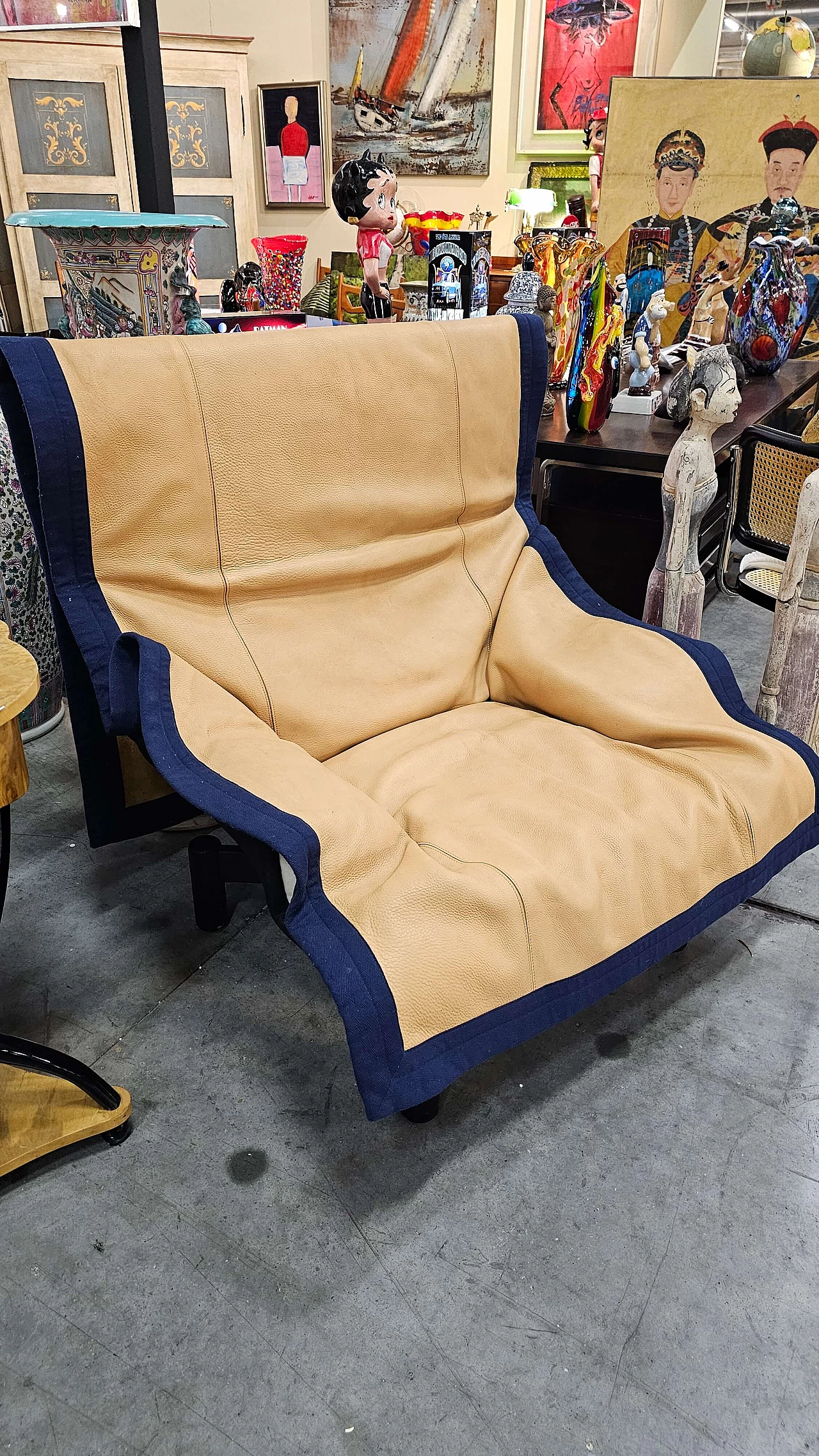 Poltrona di Vico Magistretti per Cassina, anni '80 6