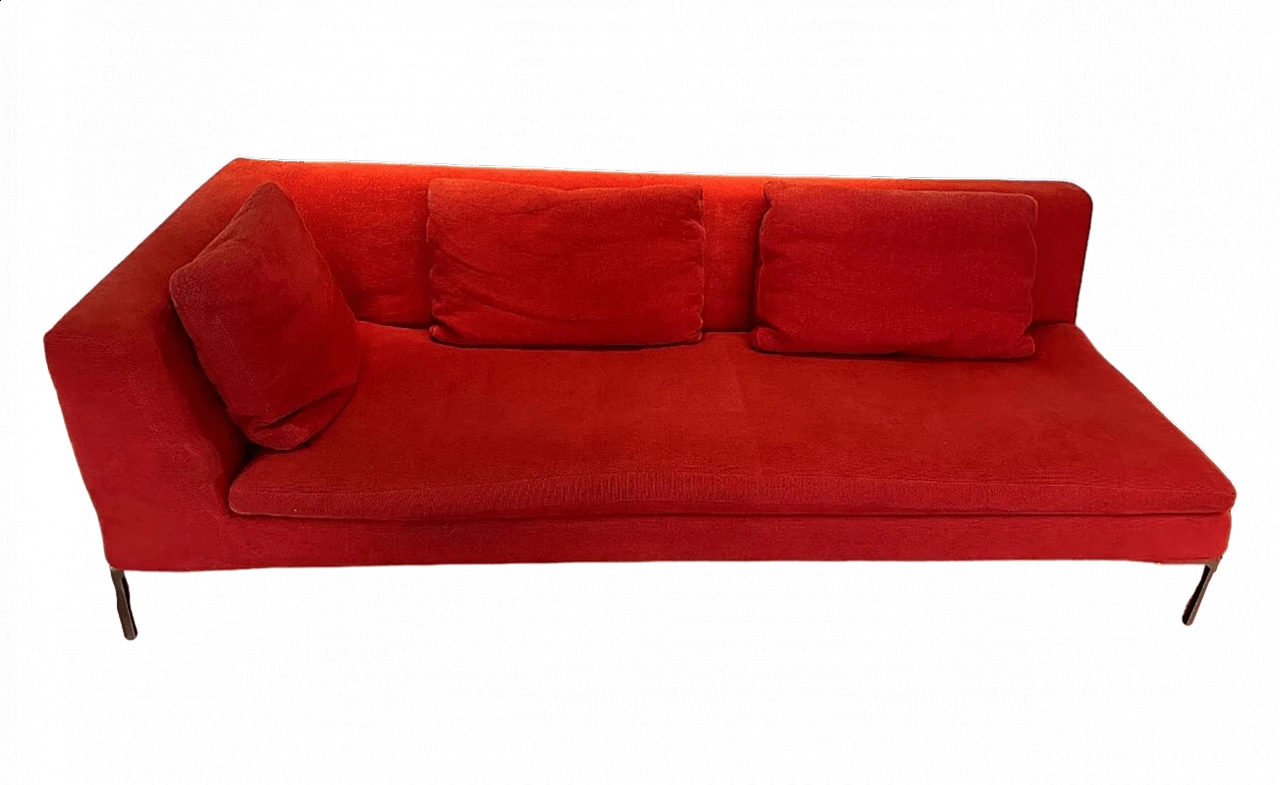 Charles sofa by Antonio Citterio for B&B Italia 24