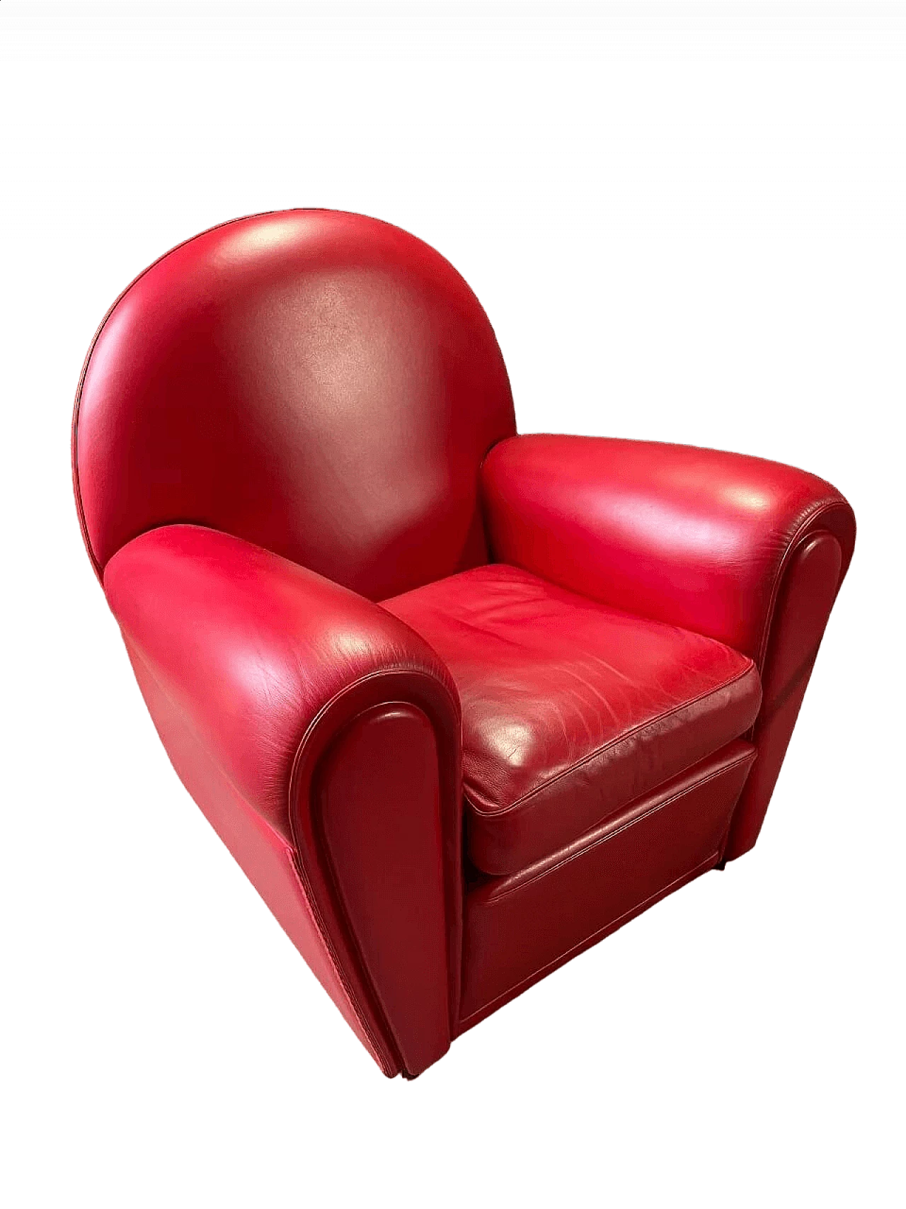 Poltrona Vanity Fair 904 di Renzo Frau per Poltrona Frau, anni '90 11