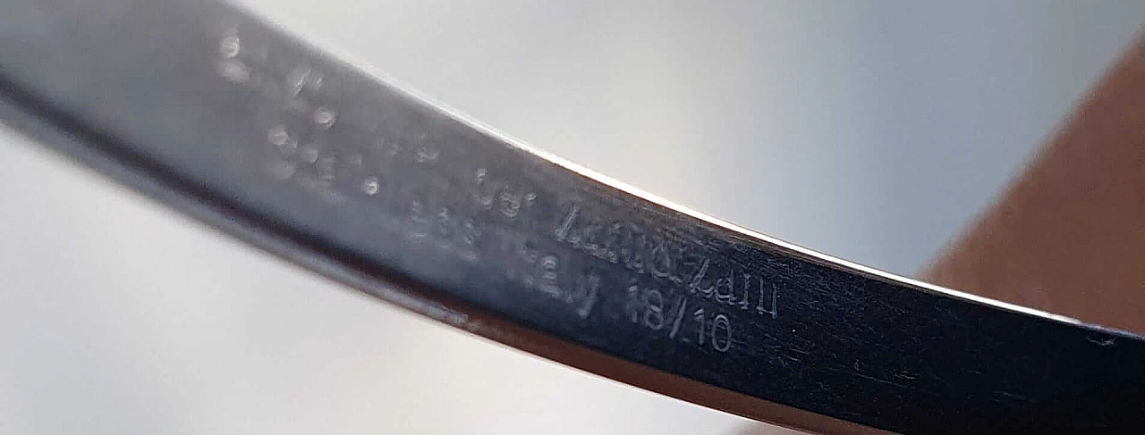 Acetiera, oliera e saliera Opasis di Enzo Mari per Zani & Zan, 1986 2