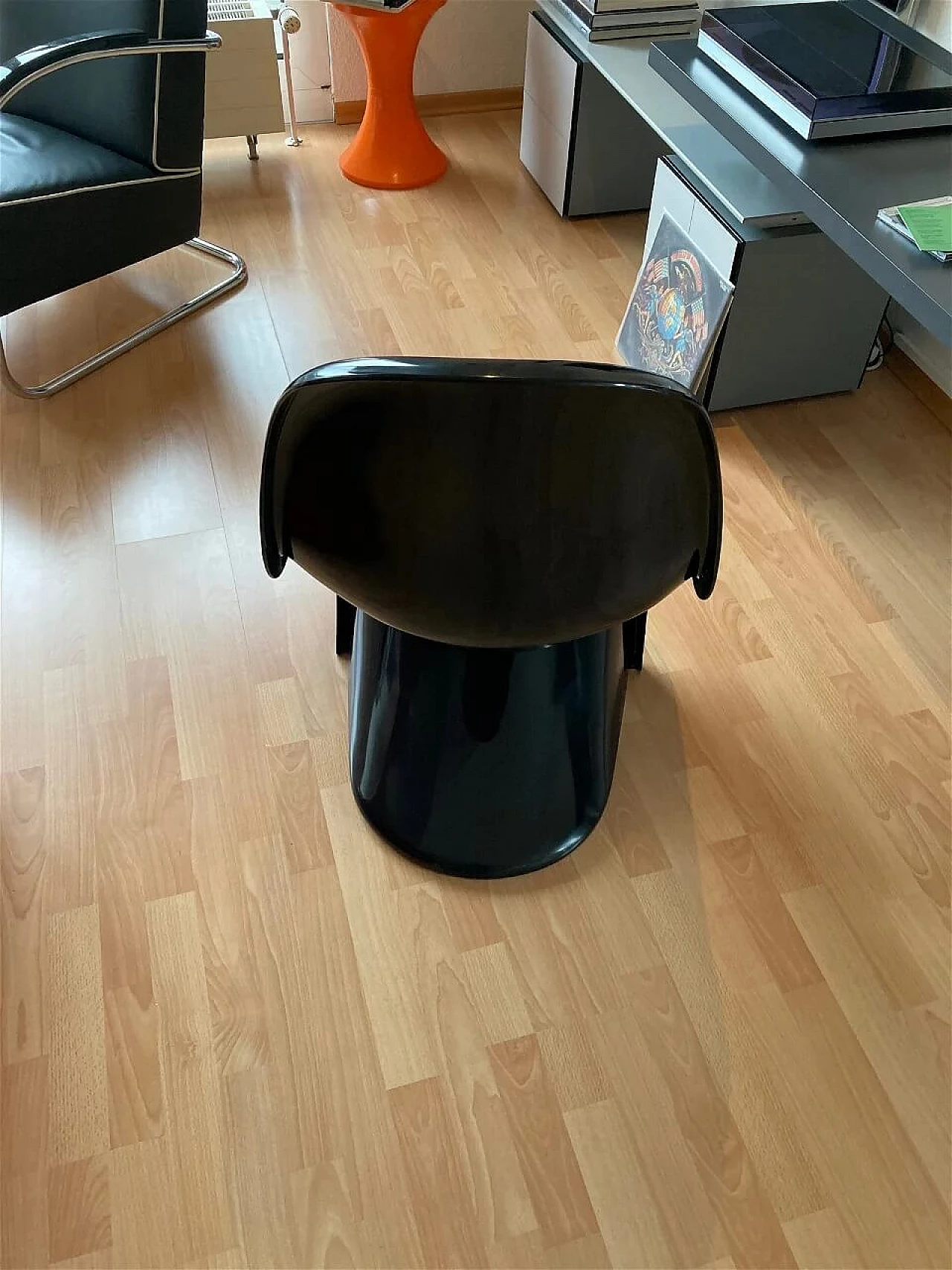 Sedia Panton Chair Classic S di Verner Panton per Herman Miller, 1975 13