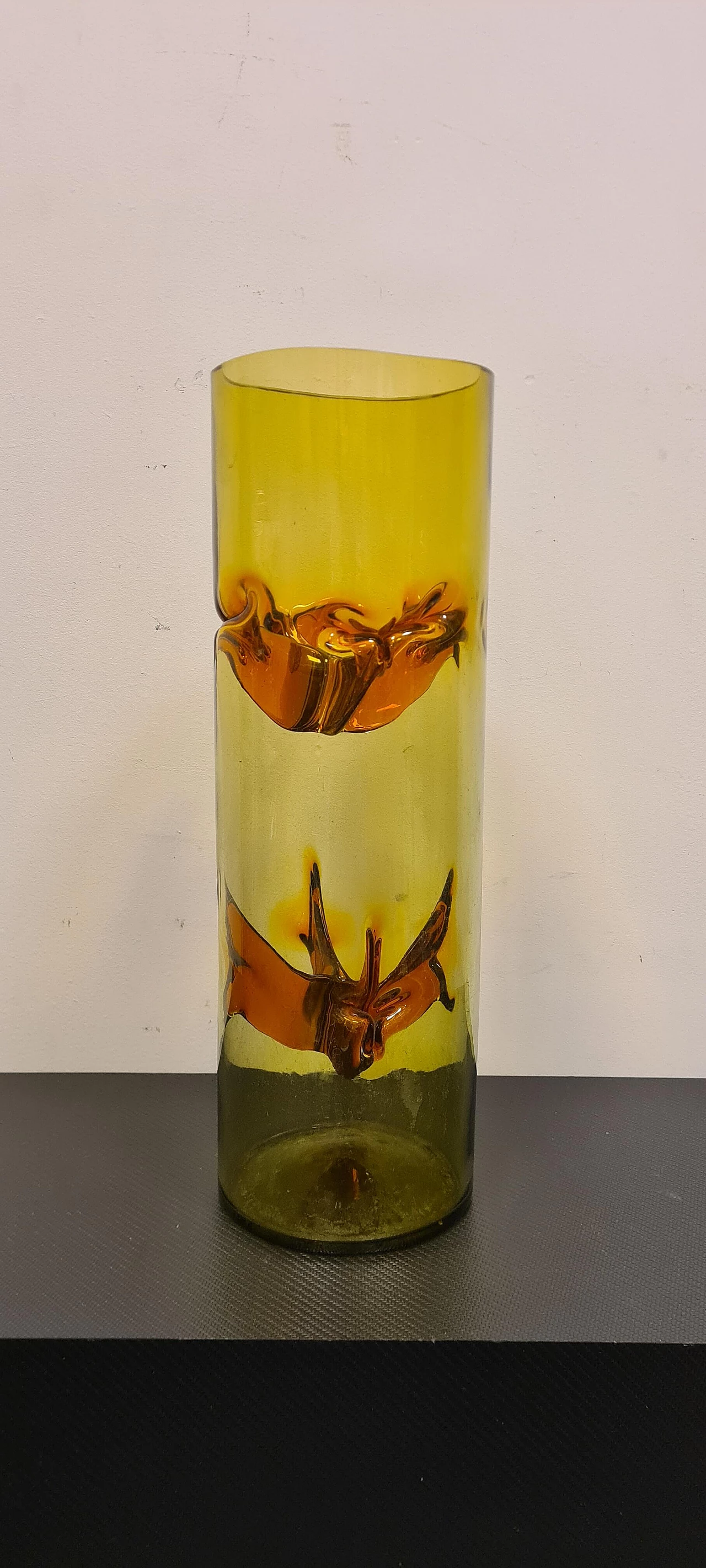 Talea vase in Murano glass by Toni Zuccheri for VeArt, 1970s 1