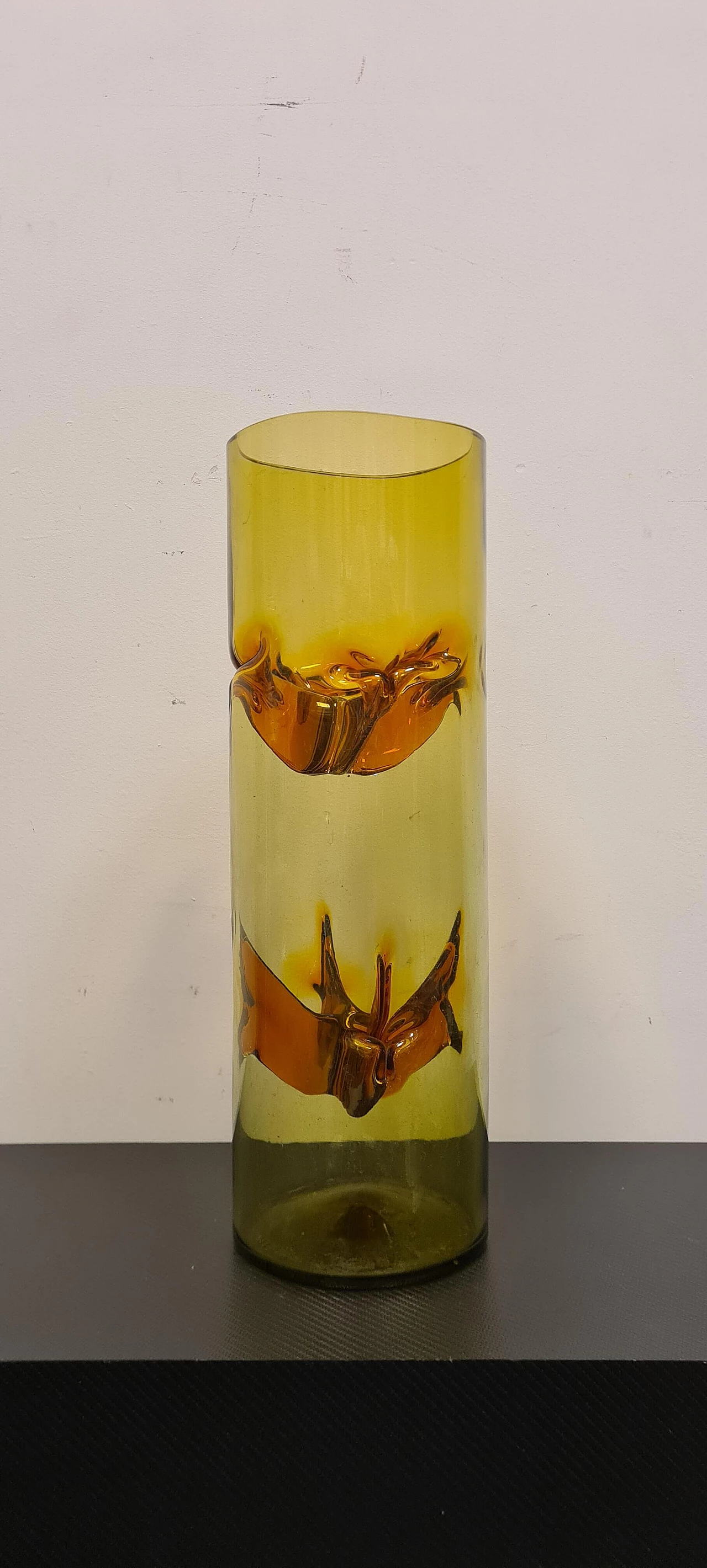 Talea vase in Murano glass by Toni Zuccheri for VeArt, 1970s 3