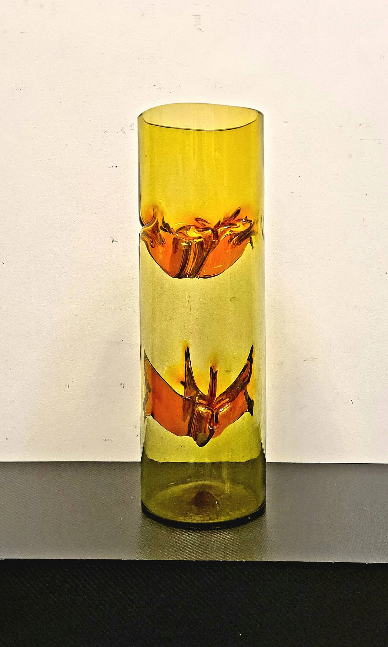 Talea vase in Murano glass by Toni Zuccheri for VeArt, 1970s 6