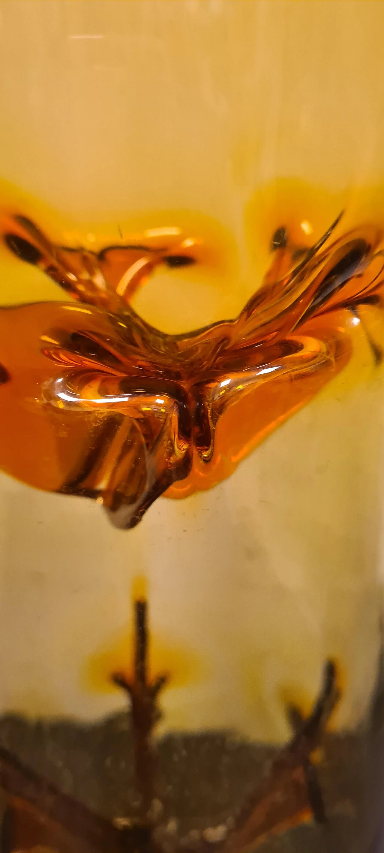 Vaso Talea in vetro di Murano di Toni Zuccheri per VeArt, anni '70 7