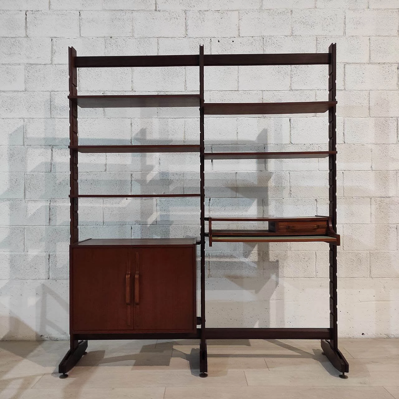 Franco & Nori modular bookcase by Ico Parisi, 1960s 2