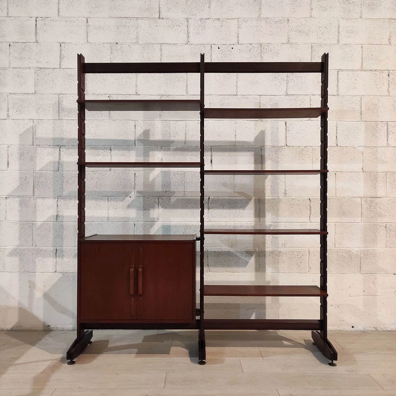 Franco & Nori modular bookcase by Ico Parisi, 1960s 7