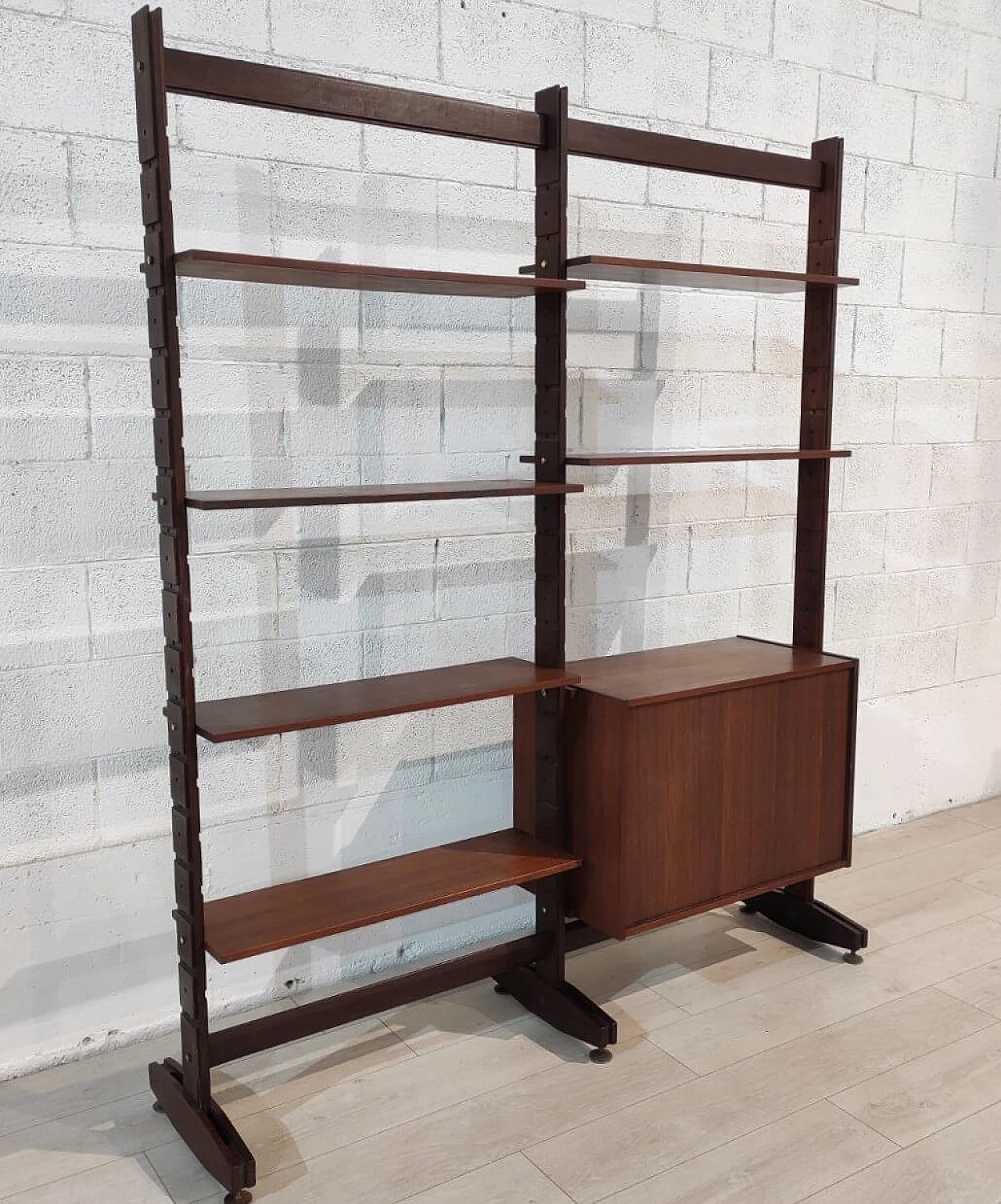 Franco & Nori modular bookcase by Ico Parisi, 1960s 9