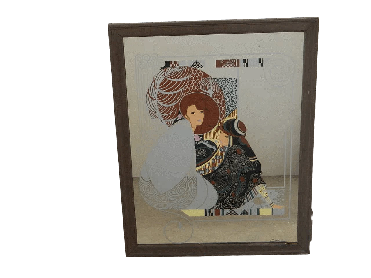 Specchio con disegno di Saggers & Co Ltd, 1979 10