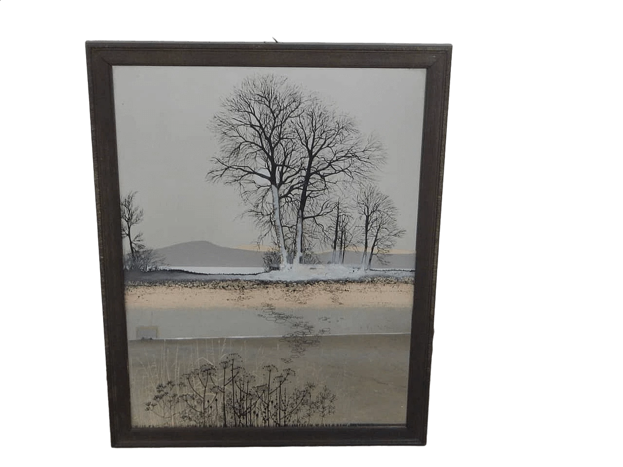 Winter Lands mirror by Saggers & Co Ltd, 1978 10