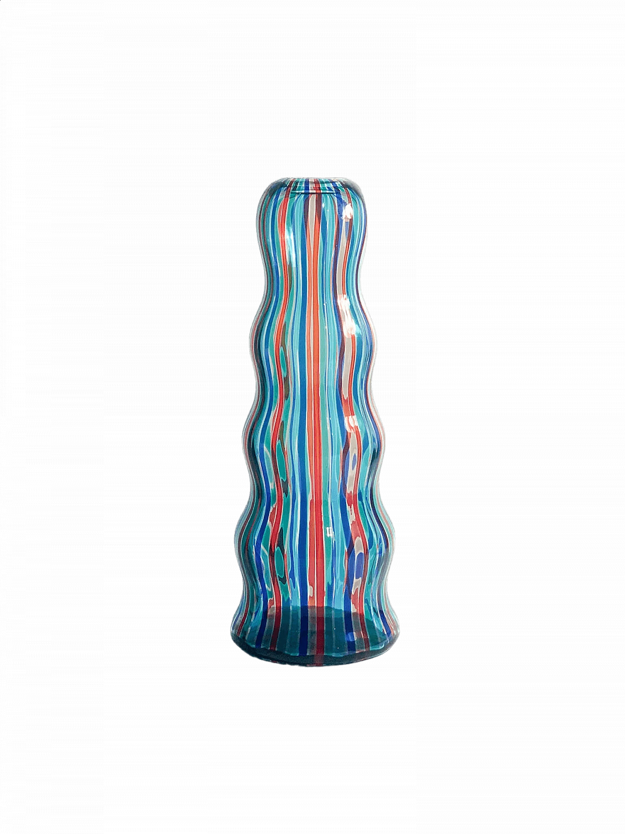 Arado vase in Murano glass by Alessandro Mendini for Venini, 1988 13