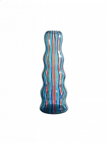 Arado vase in Murano glass by Alessandro Mendini for Venini, 1988