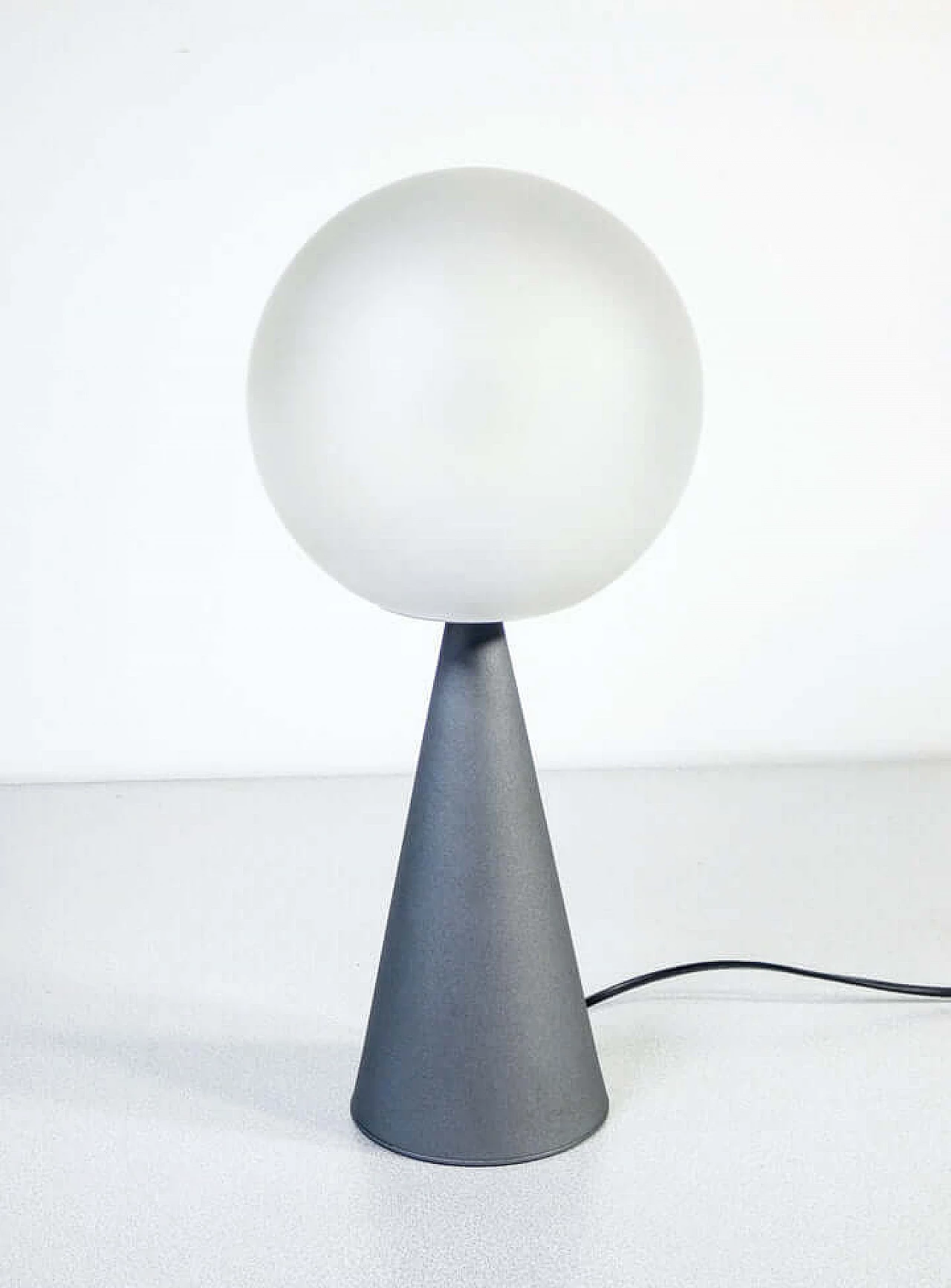 Lampada da tavolo Bilia 2474 di Gio Ponti per Fontana Arte, anni '60 1