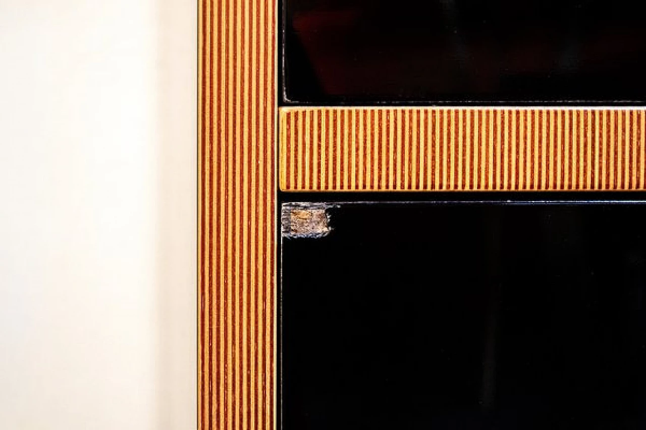 Wooden Devis sideboard by Giorgio Saporiti for Il Loft, 2000s 7