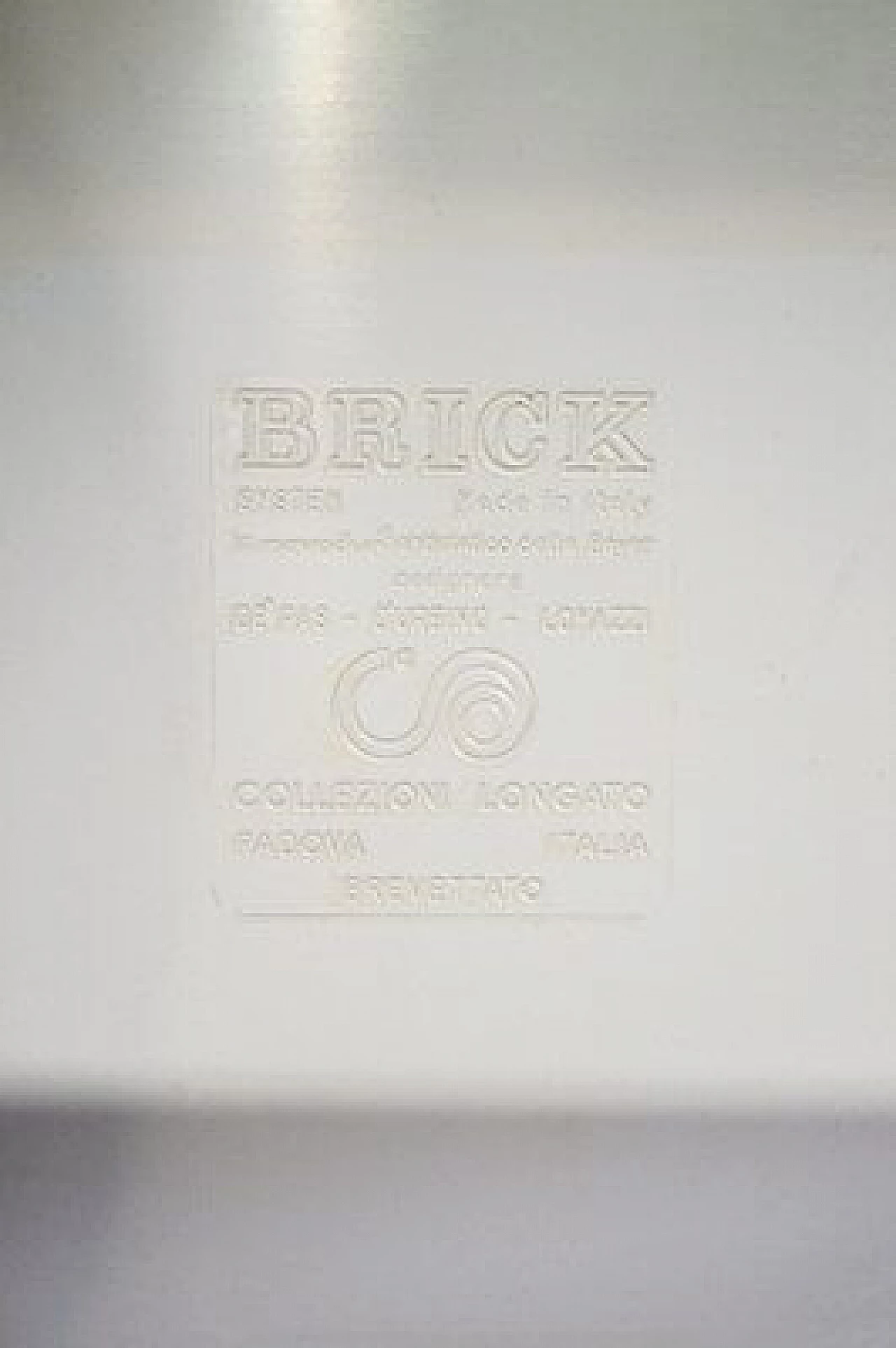 Brick System modular bookcases by De Pas, D'Urbino and Lomazzi for Collezioni Longato, 1970s 3