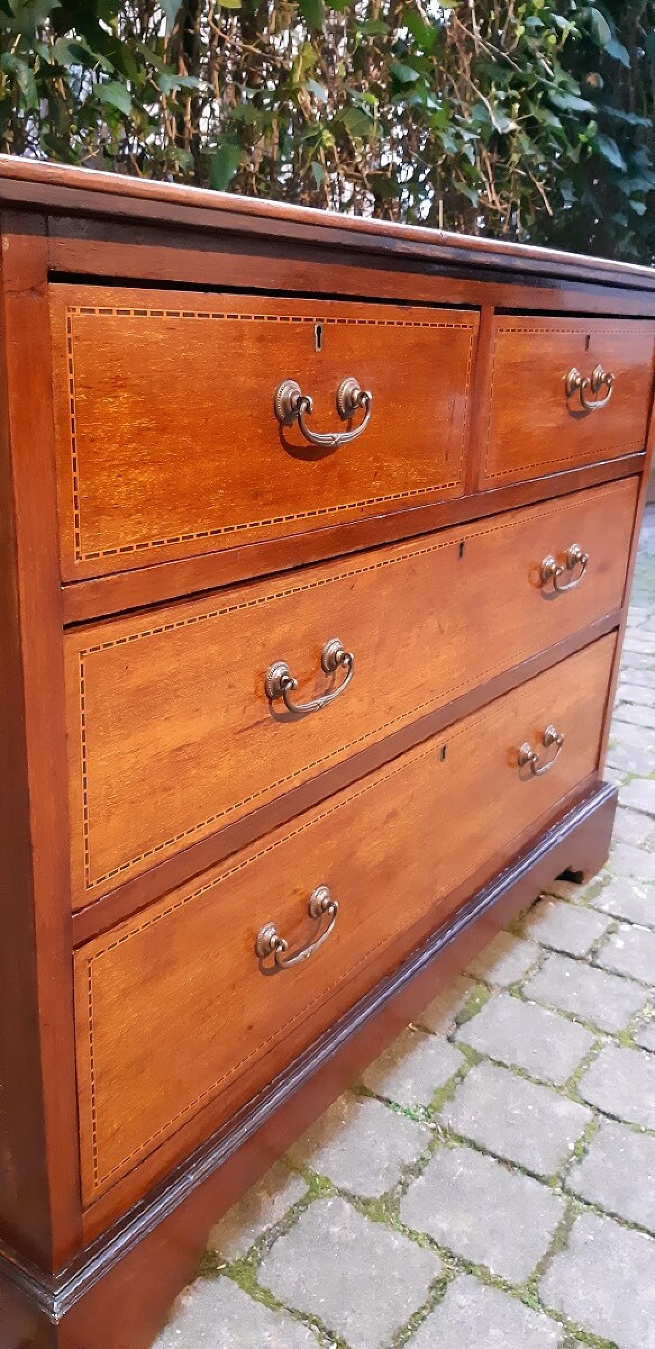 Victorian mahogany dresser, late 19th century 1