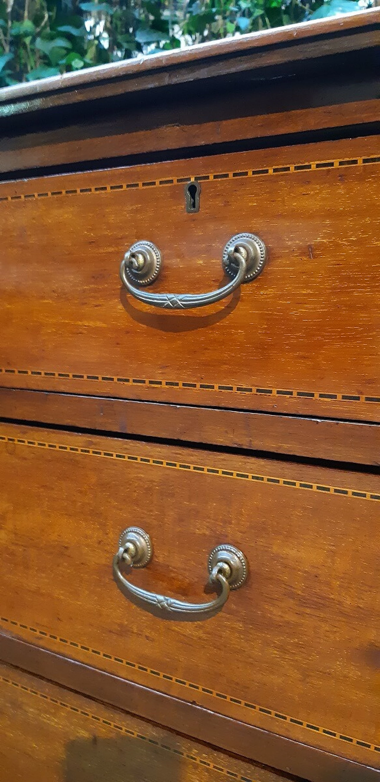 Victorian mahogany dresser, late 19th century 2