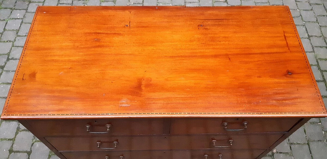 Victorian mahogany dresser, late 19th century 3