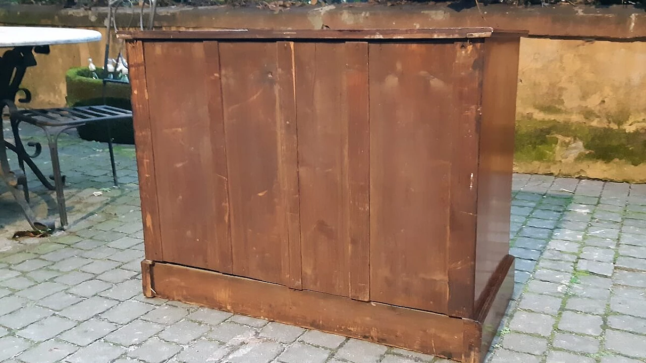 Victorian mahogany dresser, late 19th century 4