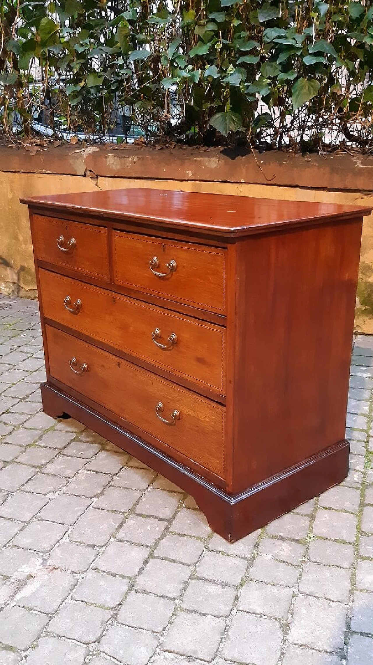 Victorian mahogany dresser, late 19th century 5