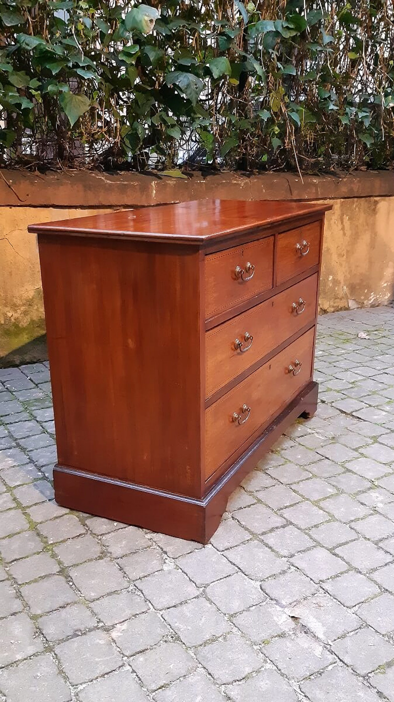 Victorian mahogany dresser, late 19th century 6